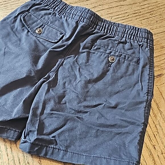 Navy cargo Shorts Polo Ralph Lauren size 7 - Picture 7 of 9